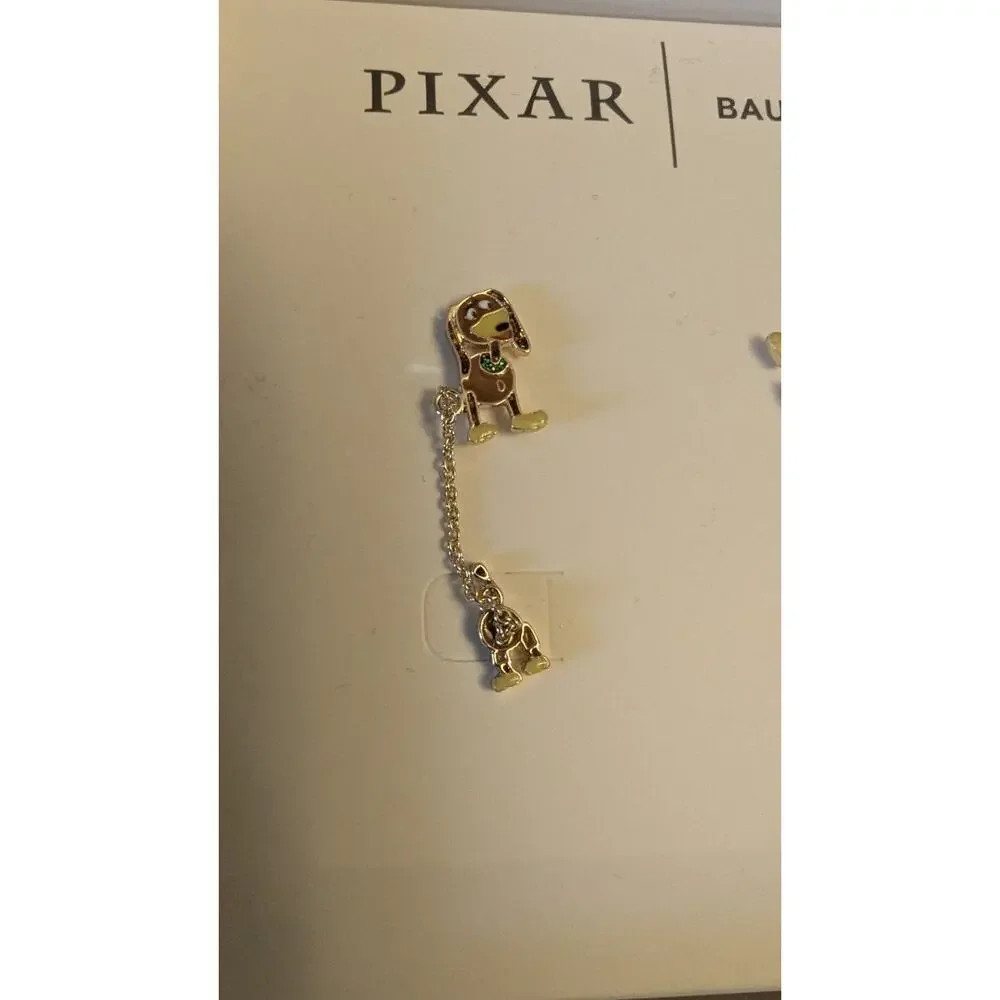 Baublebar Disney Pixar Toy Story Slinky Dog Earrings-HARD TO FIND!! NEW IN BOX!! - Picture 3 of 3
